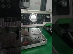 ANBOLIFE 2인1 에스프레소 커피 메이커 내장 밀러 2800W