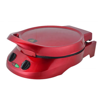 작은 주방 가전 NON-Stick 12 인치 피자 메이커 기계 가정용 전기 피자 오븐
