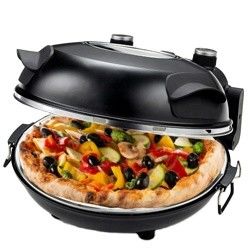 작은 주방 가전 NON-Stick 12 인치 피자 메이커 기계 가정용 전기 피자 오븐