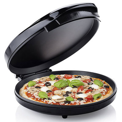 작은 주방 가전 NON-Stick 12 인치 피자 메이커 기계 가정용 전기 피자 오븐
