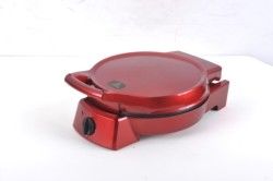 안볼라이프 12인치 전기 피자 메이커 1400W 다기능 전기 미니 피자 메이커 피자 메이커