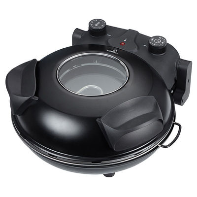 피자를 굽기 위한 특별한 돌과 함께 전기 피자 메이커 1200 W 피자 오븐