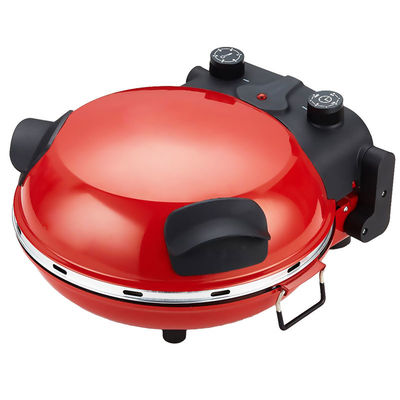 피자를 굽기 위한 특별한 돌과 함께 전기 피자 메이커 1200 W 피자 오븐