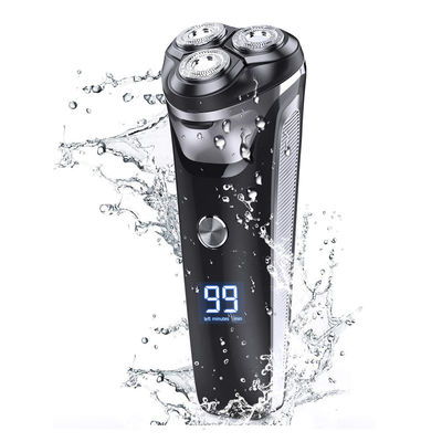 IPX6 9D 남성 개인 관리 제품 외골 남성 떠있는 머리 면도