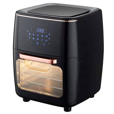 기름 없는 8L 1800W 디지털 스테인리스 스틸 가정용 터치 스크린 에어 프라이어 스팀 스마트
