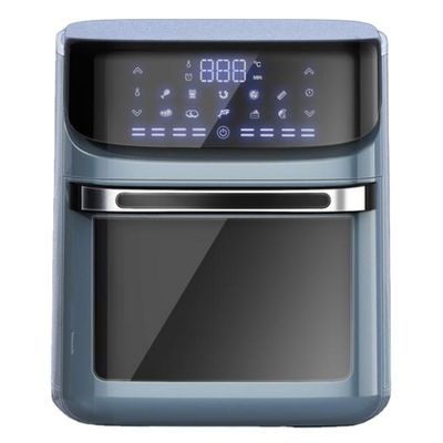 12 리터 공기 프라이어 오븐 OEM ODM 대용량 감자 칩 증기 스테인레스 스틸 디지털 전기
