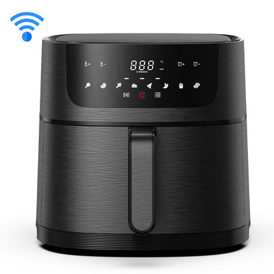 전기 Wifi Tuya 3.5L 4L 5.5L 6.5L 8L 9L 스마트 유리 기름 없는 딥 프라이어
