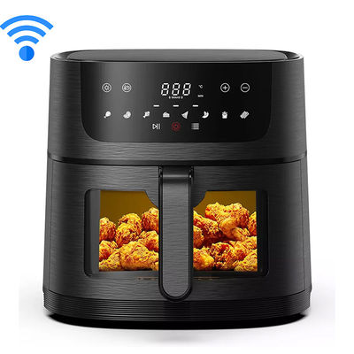 전기 Wifi Tuya 3.5L 4L 5.5L 6.5L 8L 9L 스마트 유리 기름 없는 딥 프라이어