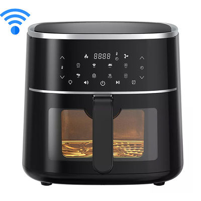 전기 Wifi Tuya 3.5L 4L 5.5L 6.5L 8L 9L 스마트 유리 기름 없는 딥 프라이어