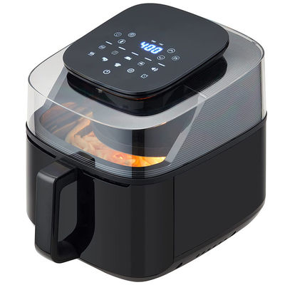 전기 Wifi Tuya 3.5L 4L 5.5L 6.5L 8L 9L 스마트 유리 기름 없는 딥 프라이어