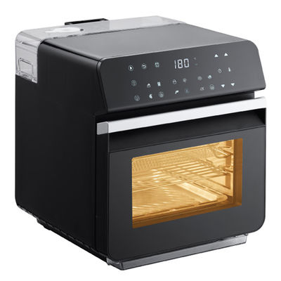 증기 및 건조 기능 2450W 토스터 데히드레이터 기름 없는 18L 듀얼 에어 프라이