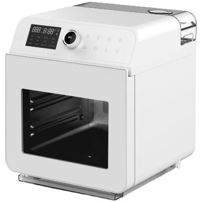 증기 및 건조 기능 2450W 토스터 데히드레이터 기름 없는 18L 듀얼 에어 프라이