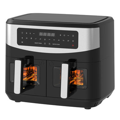 2400W 9L 투명 창 12 조리 미리 설정