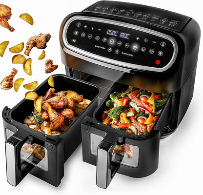 2400W 9L 투명 창 12 조리 미리 설정