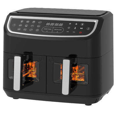 2400W 9L 투명 창 12 조리 미리 설정