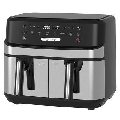 2400W 9L 투명 창 12 조리 미리 설정