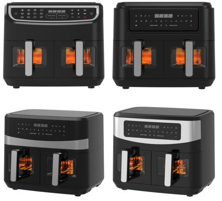 2400W 9L 투명 창 12 조리 미리 설정