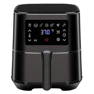 소형 부엌 전기 가정용 8L 디지털 공기 프라이어 1700W 쿡 스테인리스 스틸 듀얼 바구니 구역