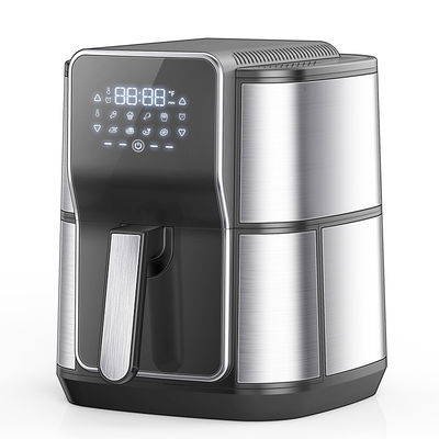 안볼라이프 디지털 컨트롤 1800w 8L 용량 공기 프라이어 오븐 LCD 메뉴 디스플레이