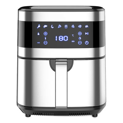 안볼라이프 디지털 컨트롤 1800w 8L 용량 공기 프라이어 오븐 LCD 메뉴 디스플레이