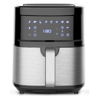 안볼라이프 디지털 컨트롤 1800w 8L 용량 공기 프라이어 오븐 LCD 메뉴 디스플레이