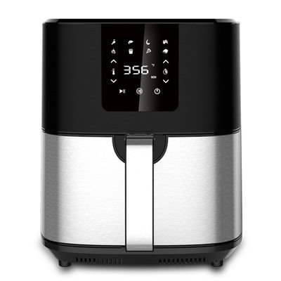 안볼라이프 디지털 컨트롤 1800w 8L 용량 공기 프라이어 오븐 LCD 메뉴 디스플레이