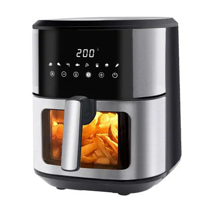 OEM 6L 8L 스테인리스 스틸 디지털 공기 프라이어 1800W