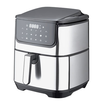OEM 6L 8L 스테인리스 스틸 디지털 공기 프라이어 1800W