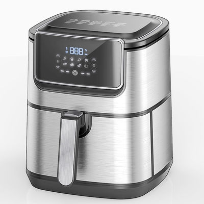 OEM 6L 8L 스테인리스 스틸 디지털 공기 프라이어 1800W