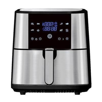 OEM 6L 8L 스테인리스 스틸 디지털 공기 프라이어 1800W