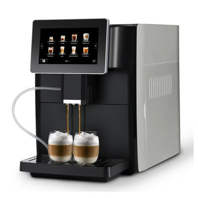 상업용 자동 커피 메이커 기계 스테인리스 스틸 커피 메이커 1200W