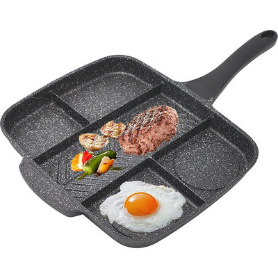 사각형 아침식사 샌드위치 메이커 3 인 1 가구 미니 휴대용