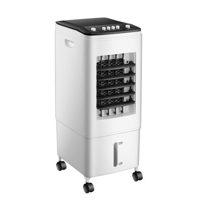 디지털 제어 휴대용 에어컨 물 탱크 50W