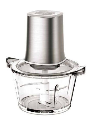 식품 혼합기 휴대용 0.8L 스테인리스 스틸 육류 채소 과일 및 견과류