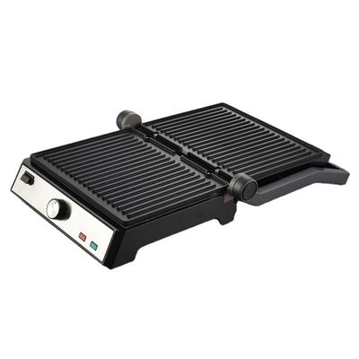 2 슬라이스 딥 필 샌드위치 메이커 분리 가능한 와플 팬케이크 메이커 BBQ 그릴 비 스틱 코팅 주방 요리 기기