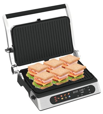 전기 에너지 효율 등급 A급 2200W 와플 파니니 메이커 1년 보증