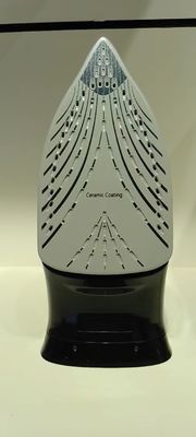 이중 세라믹 플레이트 3000w 의류 전기 철자 고전력 40g/min 큰 플랜차 데 증기 자체 청소 완전 기능 증기