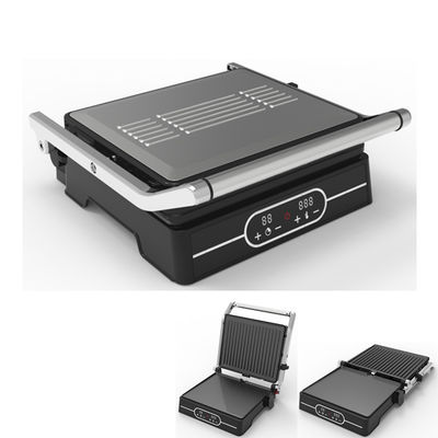가정용 연락 2000W 샌드위치 프레스 그릴 분리 가능한 판 파니니 그릴