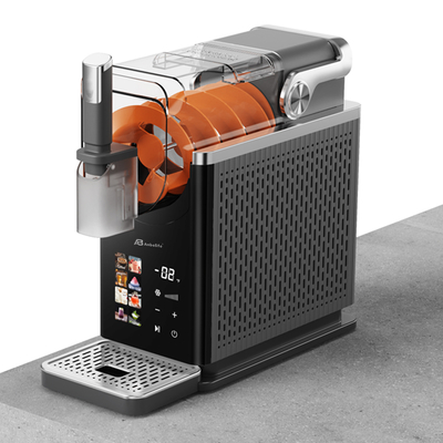 Anbolife 1.9L 아이스크림 및 냉동 주스를 위한 전기 슬러시 메이커