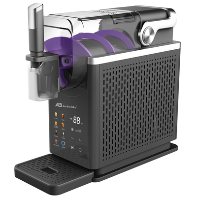 Anbolife 1.9L 아이스크림 및 냉동 주스를 위한 전기 슬러시 메이커