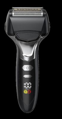 여행 및 일상 사용을 위한 1000mAh 배터리 USB 충전식 포일 면도기 남성용 휴대용 전기 면도기