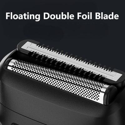 소형 휴대용 전기 면도기 IPX7 방수 및 350mAh 배터리 60 분 작업 시간