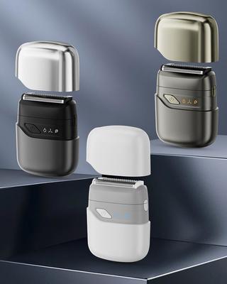 소형 휴대용 전기 면도기 IPX7 방수 및 350mAh 배터리 60 분 작업 시간