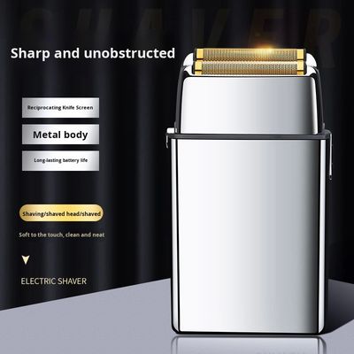 ANBOLIFE USB 전기 면도기 IPX4 방수 600mAh 배터리와 몸과 얼굴에 90 분 작업 시간