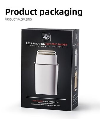 ANBOLIFE USB 전기 면도기 IPX4 방수 600mAh 배터리와 몸과 얼굴에 90 분 작업 시간