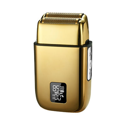 ANBOLIFE 복고풍 금속 충전식 바디 면도기, IPX5 방수, 90분 작동 시간, 600mAh 배터리