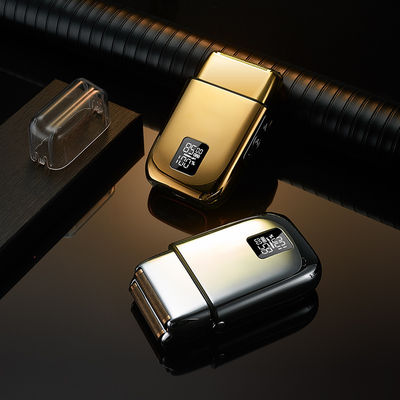 ANBOLIFE 복고풍 금속 충전식 바디 면도기, IPX5 방수, 90분 작동 시간, 600mAh 배터리