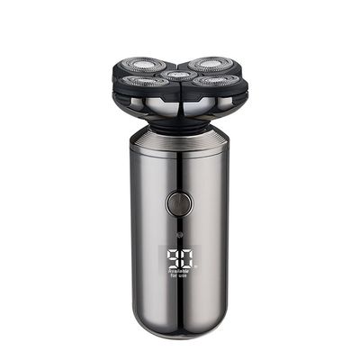 ANBOLIFE Smart Five-Blade Rechargeable Electric Shaver with Digital Display USB 파워드 및 남성용 무료 예비 부품