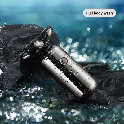 ANBOLIFE Smart Five-Blade Rechargeable Electric Shaver with Digital Display USB 파워드 및 남성용 무료 예비 부품