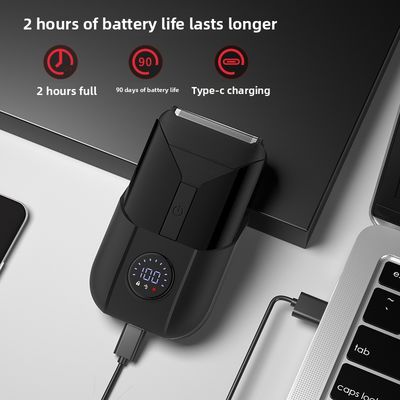 5V 파워 트윈 블레이드 남성 몸 면도용 플라스틱 가구와 전기 면도